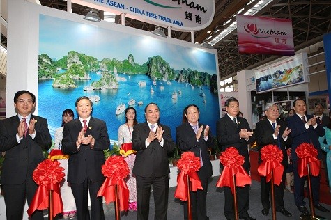 Foire et sommet de commerce et d’investissement Chine-ASEAN - ảnh 1